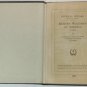 Vtg 1915 Modern Woodmen of America Official Ritual 4th