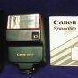 CANON Speedlite 277T Flash Unit Also fits AE-1 A1 T50 & T70 Excellent Condition!
