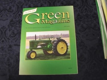 John Deere "Green Magazine" The Tractor Collector's Magazine July 2004