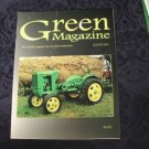 John Deere "Green Magazine" The Tractor Collector's Magazine August 2005