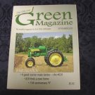 John Deere "Green Magazine" The Tractor Collector's Magazine November 2009