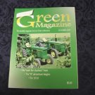 John Deere "Green Magazine" The Tractor Collector's Magazine October 2009