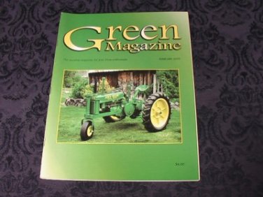 John Deere "Green Magazine" The Tractor Collector's Magazine February 2005