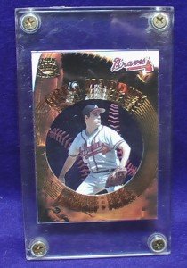 1997 Greg Maddux Lanzador - Pitcher Pacific Collection Baseball Card GA-19
