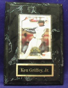 Ken Griffey Jr.  #48 1998 Seattle Mariners Leaf 50th Anniversary Baseball Card