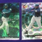 Two Card Lot Ken Griffey Jr. 1999 Seattle Mariners HoloGrFx Baseball Card