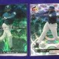 Two Card Lot Ken Griffey Jr. 1999 Seattle Mariners HoloGrFx Baseball Card