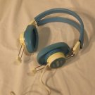 VINTAGE  TELEX  HEADPHONES model # 610 WORKS