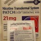 Habitrol Nicotine Transdermal System Patch 21 mg, Step 1 - 14 patches