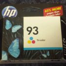 Genuine HP 93 Tri-Color Ink Cartridge C9361WN NIB