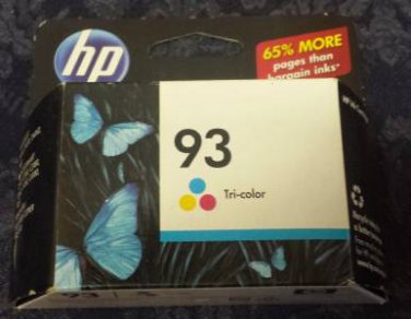 Genuine HP 93 Tri-Color Ink Cartridge C9361WN NIB