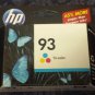 Genuine HP 93 Tri-Color Ink Cartridge C9361WN NIB