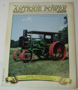 Antique Power Magazine The Tractor Collector's Magazine May/June 1999 Case 20-40