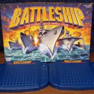 2 player Battleship Board Game COMPLETE Battle Ship Milton Bradley