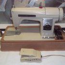 Heavy Duty Wards Portable Signature Dressmaker Sewing Machine UHT J252C *w/Video