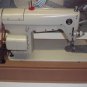 Heavy Duty Wards Portable Signature Dressmaker Sewing Machine UHT J252C *w/Video