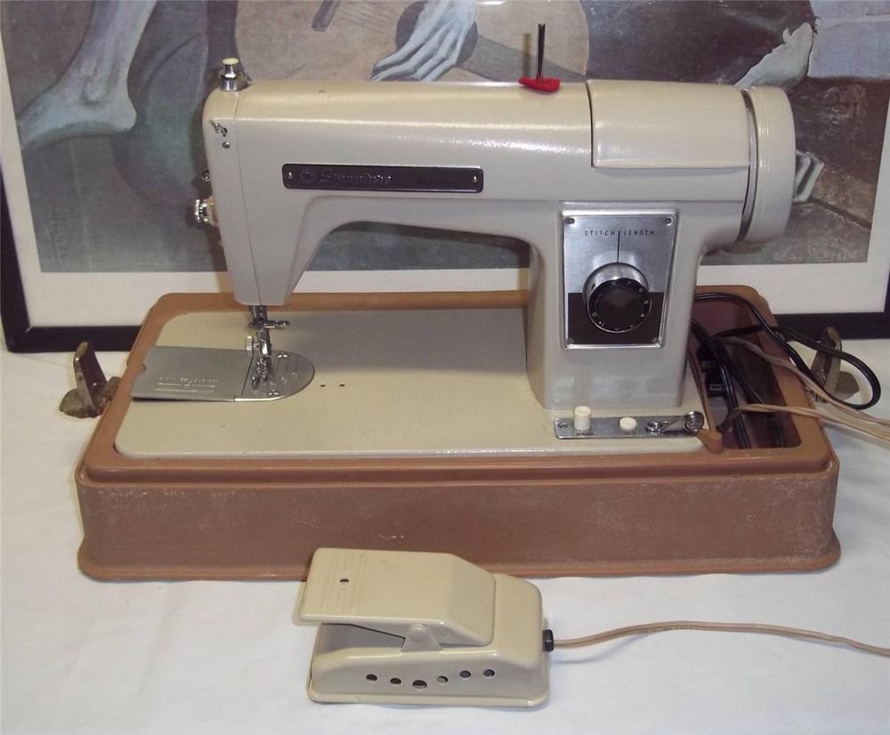 Heavy Duty Wards Portable Signature Dressmaker Sewing Machine UHT J252C