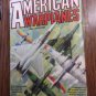 AMERICAN WARPLANES By Bill Gunston Illustrated Hard Cover Book w/Dust Jacket