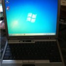 Dell Latitude D600 w/Windows 7 Starter Intel Pentium M 1.60GHz/600MHz 40GB