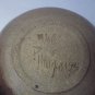 Vintage Modern Fired Clay two piece Drip Coffee Pot Great Gift Idea Signed!