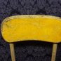 Vtg Heywood Wakefield Mid-Century Small Wood & Metal Student School Desk Chair