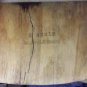 Vtg Heywood Wakefield Mid-Century Small Wood & Metal Student School Desk Chair
