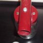 Vtg Red Kirby Model 517 Vacuum Cleaner Glass Rug Renovator Upholstery Suds-O-Gun