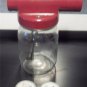 Vtg Red Kirby Model 517 Vacuum Cleaner Glass Rug Renovator Upholstery Suds-O-Gun
