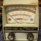 RAC Model 576 TACH-DWELL VOLT-AMP/POINTS Tester 4, 6, 8 Cylinders