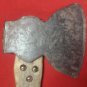 Antique Chippewa French Trade Axe Tomahawk Cass Lake Minnesota No 6 Hatchet Ax