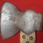 Antique Chippewa French Trade Axe Tomahawk Cass Lake Minnesota No 6 Hatchet Ax