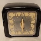 Vintage Art Deco 1-Hour Minute Timer Kitchen Black with stainless Bakelite dial