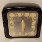 Vintage Art Deco 1-Hour Minute Timer Kitchen Black with stainless Bakelite dial