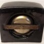 Vintage Art Deco 1-Hour Minute Timer Kitchen Black with stainless Bakelite dial