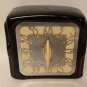Vintage Art Deco 1-Hour Minute Timer Kitchen Black with stainless Bakelite dial