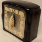 Vintage Art Deco 1-Hour Minute Timer Kitchen Black with stainless Bakelite dial