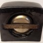 Vintage Art Deco 1-Hour Minute Timer Kitchen Black with stainless Bakelite dial