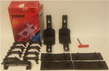 Thule Kit 138 designed to fasten 400XT Areo Foot Pack Roof Mount