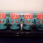 Clairol Lock N Roll Hot Rollers/Curlers Spoolies Pagent 2 Sizes