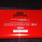 Super Smash Bros 3DS XL RED Limited Edition Console w/Smash Bros Game