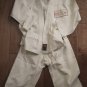 GEE Uniform KARATE COSTUME Boys Girls 2T-4T XS