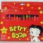 BETTY BOOP Box of 32 Crayons NIB