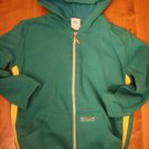 Girl Scout JUNIOR Hoodie Sweat Jacket S Green NEW