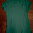 Girls SCOUT GREEN Short Sleeve Fitted TEE SHIRT S 6/6X