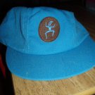VTG BROWNIE GIRLS SCOUT CAP HAT Blue Cookie Hat RARE! O/S SM