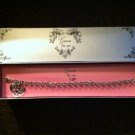 Guess Bracelet With G And Peace Heart Charm NIB