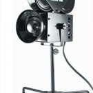 Hollywood MOVIE CAMERA LIGHT Room Decor & DESK LAMP NIB