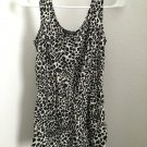 Bebop ANIMAL PRINT SHORT ROMPER NEW sz (s)