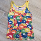 M&M's Tank Top PJ SHIRT Tee Cami