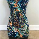 RUE 21 BANDED BABY DOLL TOP/ DRESS (L)
